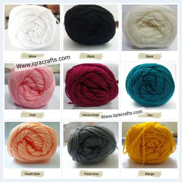 1 Pc, High Quality, Wool Ball. Sweater, Hand Knitting, Soft Crochet Hook Yarn 
