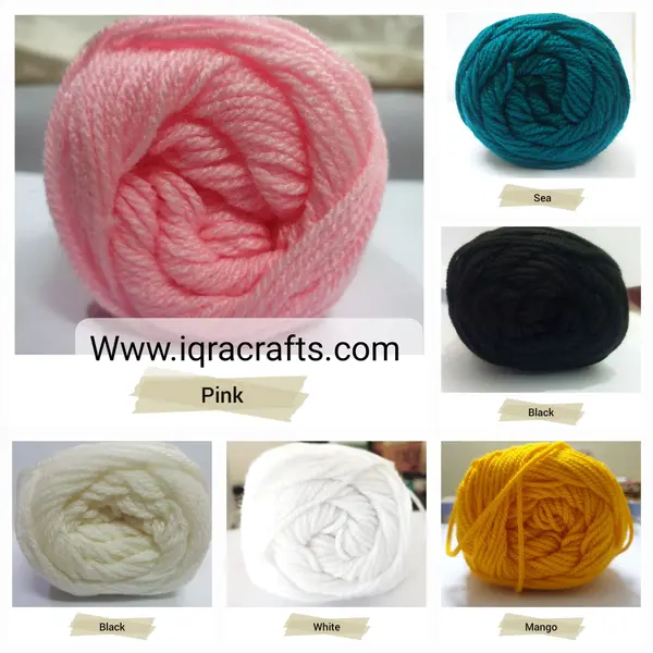 1 Pc, High Quality, Wool Ball. Sweater, Hand Knitting, Soft Crochet Hook Yarn 