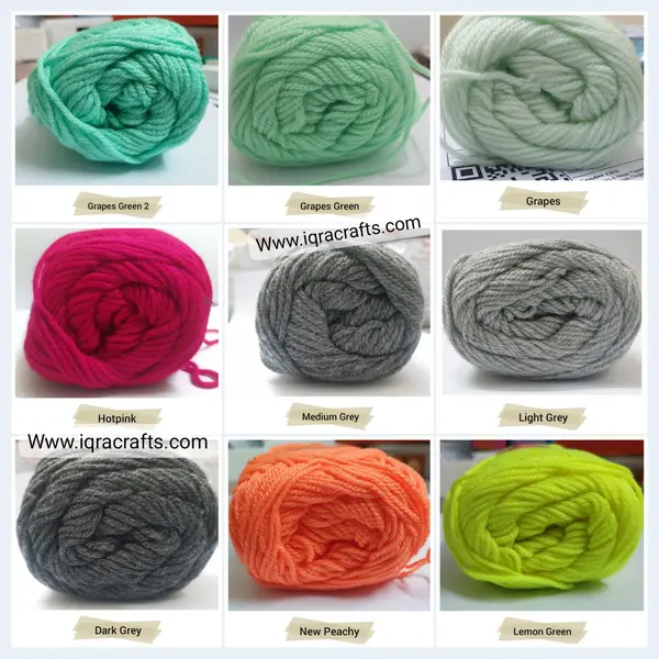 1 Pc, High Quality, Wool Ball. Sweater, Hand Knitting, Soft Crochet Hook Yarn 