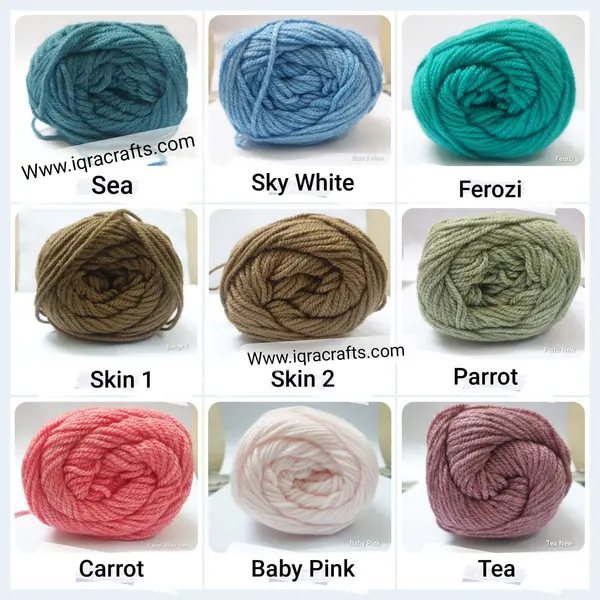 1 Pc, High Quality, Wool Ball. Sweater, Hand Knitting, Soft Crochet Hook Yarn 