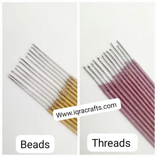 Aari For Embroidery Work & Needle Crafting & Beading, Sewing DIY (Moti & Thread Work)