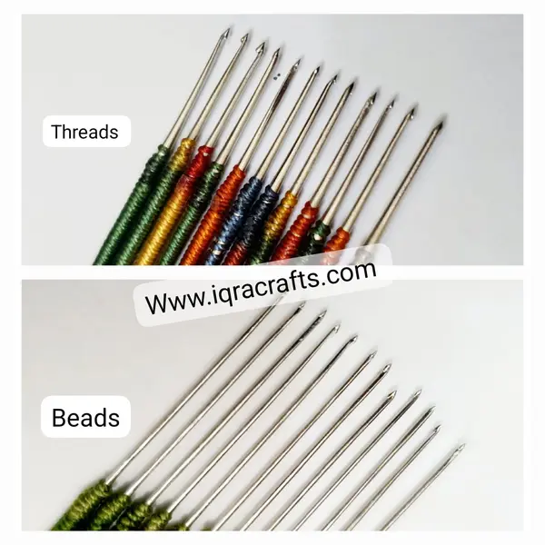 1 Pcs  Aari For Embroidery Work & BeadsCrafting Sewing DIY 