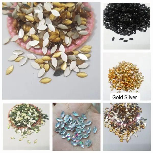 200 Plus Pcs Mixed Eye Resin For Clothes Decoration Crafts (4mx8m)