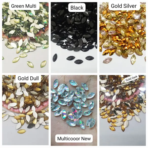Eye, 200 Plus Pcs Mixed Eye Resin For Clothes Decoration Crafts (4mx8m)