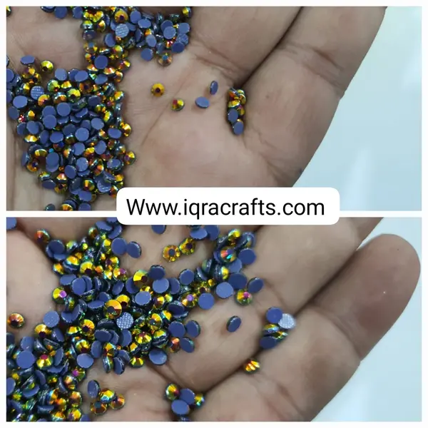 1 Tola Hotfix Rhinestone Crafts Beads Glass dmc stones 3mm/4mm