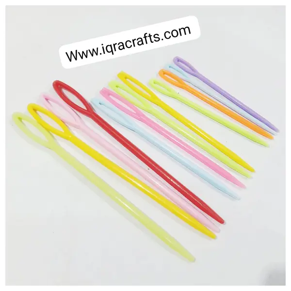  4 Pcs Needles For Wool, Sweeter knitting & Hnad Knitting Hook,