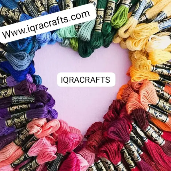 Mixed Colors Packs ,Embroidery Thread Skeins
