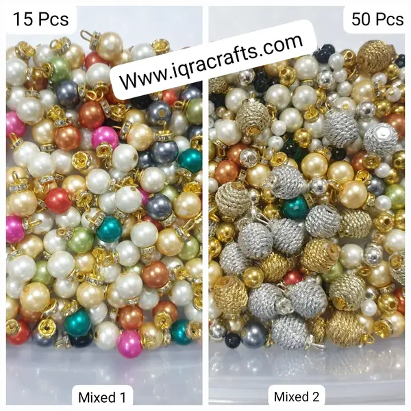 Mixed PAcks Hanging Decorative Small Tassel 2cm