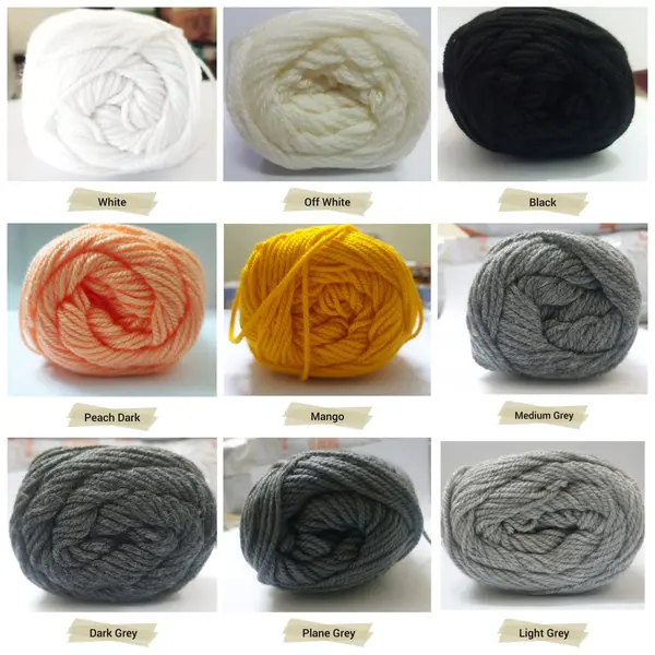 1 Pc, High Quality, Wool Ball. Sweater, Hand Knitting, Soft Crochet Hook Yarn 