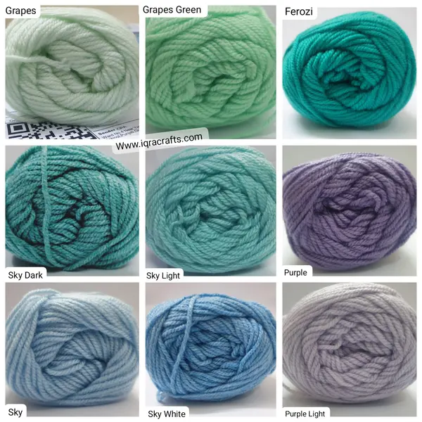 1 Pc, High Quality, Wool Ball. Sweater, Hand Knitting, Soft Crochet Hook Yarn 