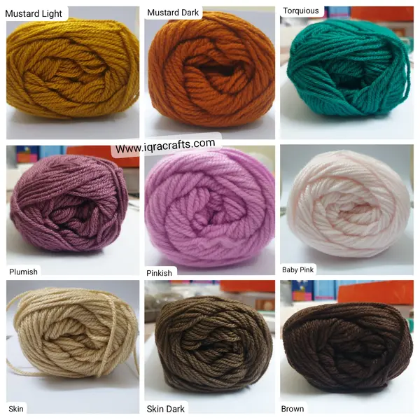 1 Pc, High Quality, Wool Ball. Sweater, Hand Knitting, Soft Crochet Hook Yarn 