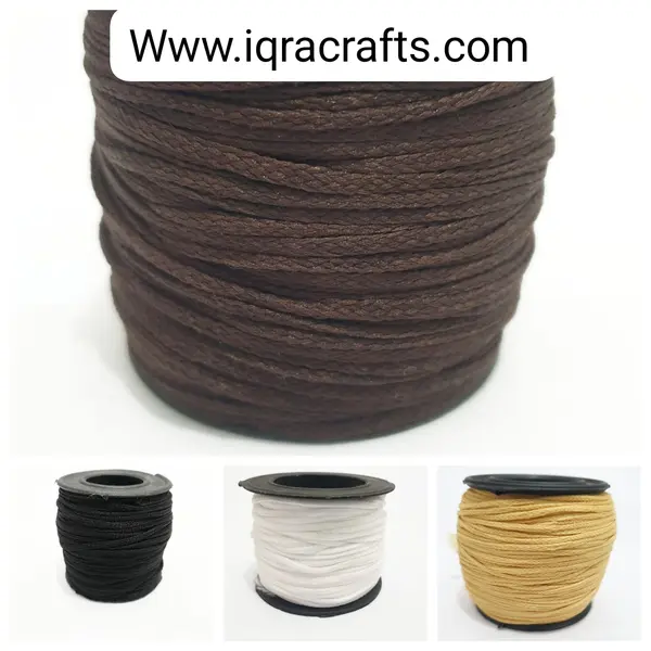 1 Pcs High Quality, Nylon Cord Twisted Thread Dori Thread 2 mm 50-60 gm
