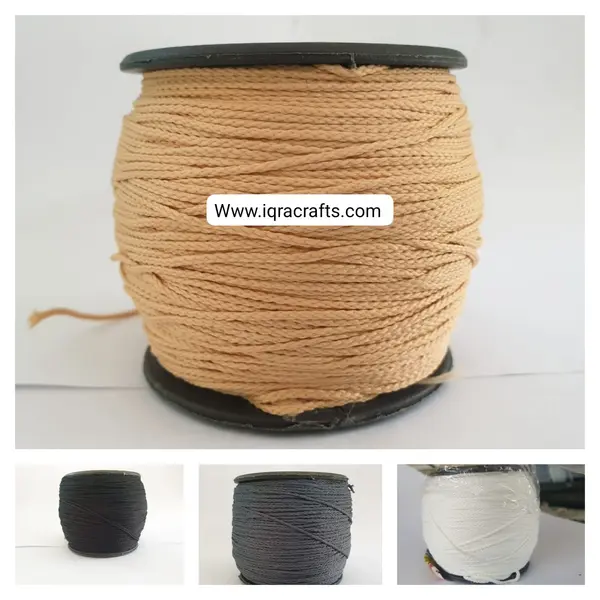 1 Pcs High Quality, Twisted Dori Thread 2 mm 90 -100 gm DIY, Crafts