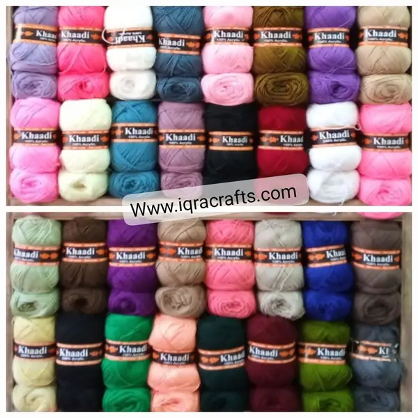 1 Pc, 3 Ply High Quality, Wool Ball. Sweater, Hand Knitting, Soft Crochet Hook Yarn 
