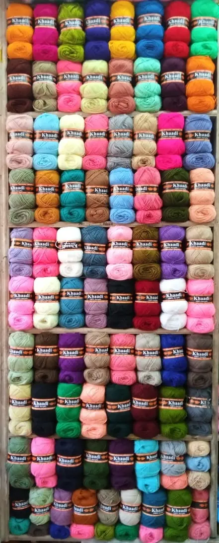1 Pc, 3 Ply High Quality, Wool Ball. Sweater, Hand Knitting, Soft Crochet Hook Yarn 