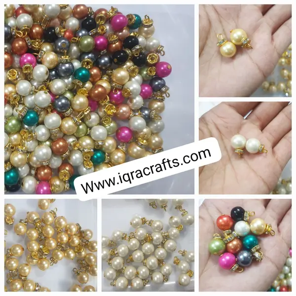 15 Pcs Hanging Decorative Small Tassel Crafting Sewing Clothing Accessories Latkan 2
