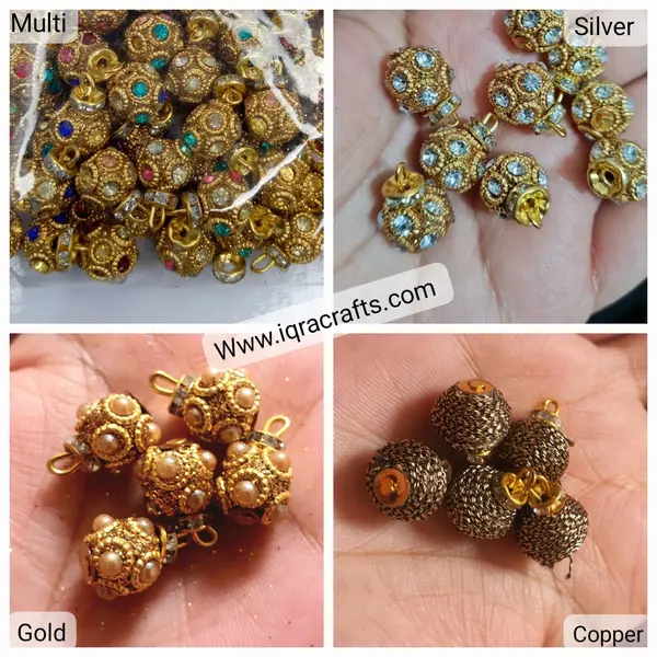 Mixed PAcks Hanging Decorative Small Tassel 2cm