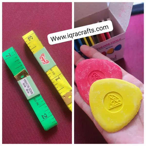 1 Pcs Each  Chlak & Ruler Tape