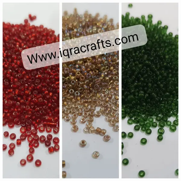 Round Moti, 2 Tola 2mm Glass Round Beads, Various Colors, Pony Bead Jewelry, DIY Craftsmanship