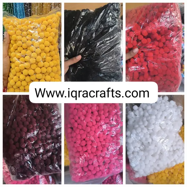 1000 Pcs Pack Pom Pom
