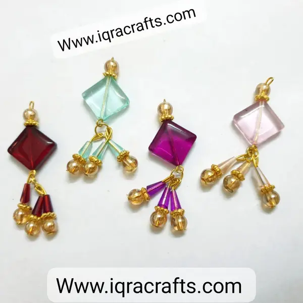   3 Pcs Hanging Decorative Sewing Clothing Accessories Latkan