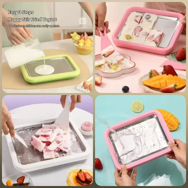 Instant Ice Cream Maker (Box Packing)
