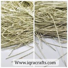 Pack of 2 Tola, (1 tola each)  Naqshi & Dabka Thread