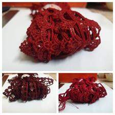 2 Yard/Gaz, High Quality Lace Kinari Border DIY Crafts Cloth Findings
