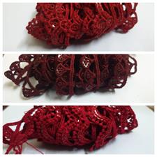 2 Yard/Gaz, High Quality Lace Kinari Border DIY Crafts Cloth Findings