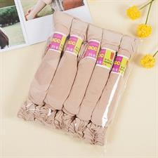10 Pairs, Skin Dark, Summer Elastic Thin Silk Female Ladies Ankle Short Socks, 