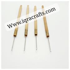 1 Pc Aari Needle For Crafting & Beading, Sewing DIY