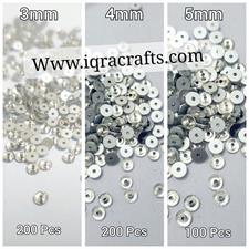 1 Pack Crystal Acrylic Sew Rhinestones Tiny With Holes