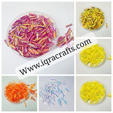1 Tola Stick Sitaray in Various Color, Beautiful Design, Sequins Craft Supplies 8mm