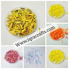 1 Tola Stick Sitaray in Various Color, Beautiful Design, Sequins Craft Supplies 8mm