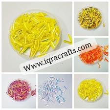 1 Tola Stick Sitaray in Various Color, Beautiful Design, Sequins Craft Supplies 8mm