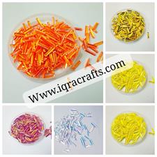 1 Tola Stick Sitaray in Various Color, Beautiful Design, Sequins Craft Supplies 8mm
