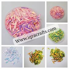 1 Tola Stick Sitaray in Various Color, Beautiful Design, Sequins Craft Supplies 8mm