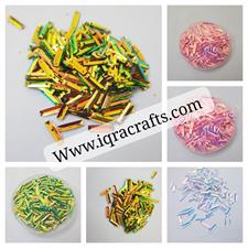 1 Tola Stick Sitaray in Various Color, Beautiful Design, Sequins Craft Supplies 8mm