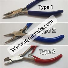 3 Pliers Set for Jewelry Wire Cutters, Small Side Cutters for Crafts, DIA