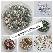 Eye, 200 Plus Pcs Mixed Eye Resin For Clothes Decoration Crafts (4mx8m)