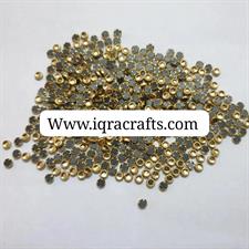 3mm ,10 gm Kundan Stones, for Decoration, DIY Sewing Jewelry Crafts 3mm Round