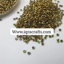 3mm ,10 gm Kundan Stones, for Decoration, DIY Sewing Jewelry Crafts 3mm Round