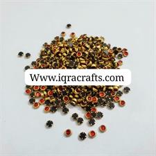 3mm ,10 gm Kundan Stones, for Decoration, DIY Sewing Jewelry Crafts 3mm Round