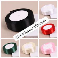 Pack Of 1- 1 inch ribbons - Multi Color 18 Yard