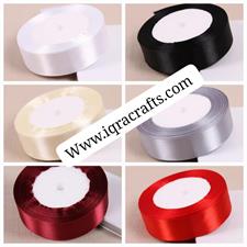 Pack Of 1- 1 inch ribbons - Multi Color 18 Yard