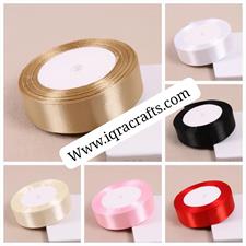 Pack Of 1- 1 inch ribbons - Multi Color 18 Yard