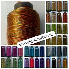 1 Pcs Embroideryin Various Color,s Silk Thread Cone, Craft Crochet 