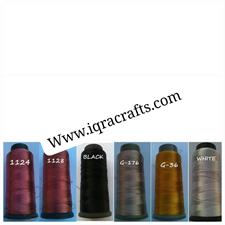1 Pcs Embroideryin Various Color,s Silk Thread Cone, Craft Crochet 