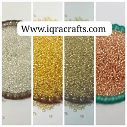 Round Moti, 2 Tola 2mm Glass Round Beads, Various Colors, Pony Bead Jewelry, DIY Craftsmanship