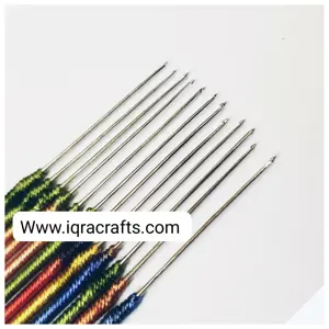 1 Pcs  Aari For Embroidery Work & BeadsCrafting Sewing DIY 